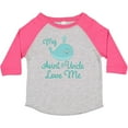 thumbnail image 3 of Inktastic My Aunt and Uncle Love Me Whale Boys or Girls Toddler T-Shirt, 3 of 5