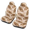 thumbnail image 2 of Haiem Colorful Vintage Corn Printed Car Seat Covers Set of 2, Universal Fit Car Seat Covers,Protective Seat Covers,Comfortable Car Seat Covers, Easy Installation Seat Covers, 2 of 9