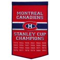 thumbnail image 1 of Winning Streak Sports 78030 Montreal Canadiens Banner, 1 of 2