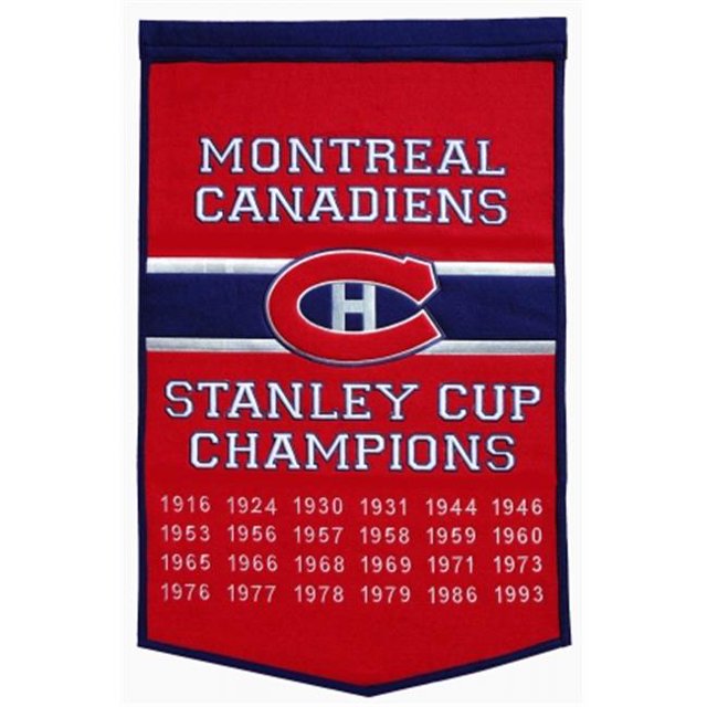 Winning Streak Sports 78030 Montreal Canadiens Banner