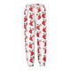 thumbnail image 5 of Conjuntos de blusas y camisas de cuello redondo y manga larga con estampado navideño para niños Camisa de manga larga con cuello redondo y cintura elástica Pantalones largos Conjunto de traje de casa, 5 of 6