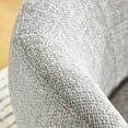 thumbnail image 4 of Vesta Chenille Fabric Upholstered Swivel Chair in Dove Gray, 4 of 9