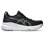 ASICS Women's Gel-Kayano 31 Running Shoes, Black/Pure Silver, US 10.5 Medium