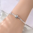thumbnail image 5 of KUNSIR 2PCS Stopper Clip Charms for Bracelet Necklace, Spacer Beads Mother's Day Christmas DIY Gift for Women, 5 of 6