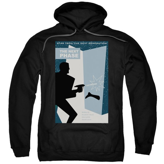 Star Trek Tng Season 5 Episode 24 Adult Pullover Hoodie Sweatshirt Black