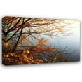 thumbnail image 1 of Alan Hausenflock 24x17 Gallery Wrapped Canvas Wall Art Titled - Leaves of Orange I, 1 of 4