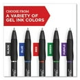 thumbnail image 7 of "S-Gel High-Performance Gel Pen, Retractable, Bold 1 Mm, Black Ink, Black Barrel, Dozen | Bundle of 10 Dozen", 7 of 7