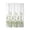 E, variant on Waterproof Fabric Shower Curtain,70.9 x 70.9 in Repellent Floral Printed Bathroom Curtain with Hooks,Machine Washable Dry Wet Separation Partition for Home Decor