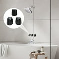 thumbnail image 4 of 3 Set Shower Knob Replacement Metal Bath Tub Shower Handle Diverter Bathtub Faucet Handles 2.35 In, 4 of 8