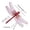 Red, variant on Magnetic Phone Stand, Mini Foldable Rotating Phone Holder with Adhesive Base, Multi-functional Desk Accessory for Hands-Free Viewing​ Red