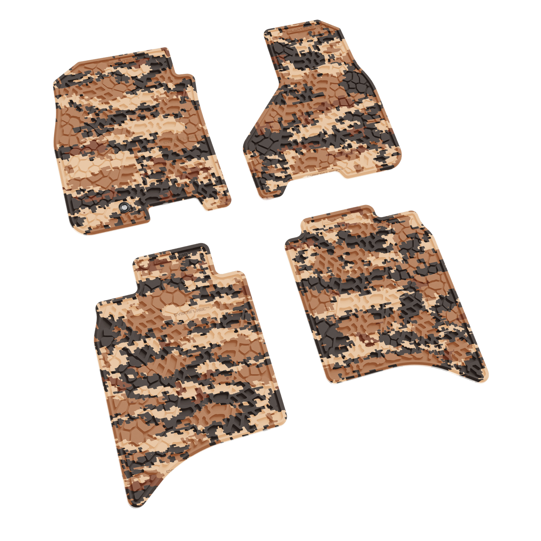 Dodge Ram Floor Mats 1011 Dodge Ram 2500/3500 Crew/Mega Cab 4 Piece