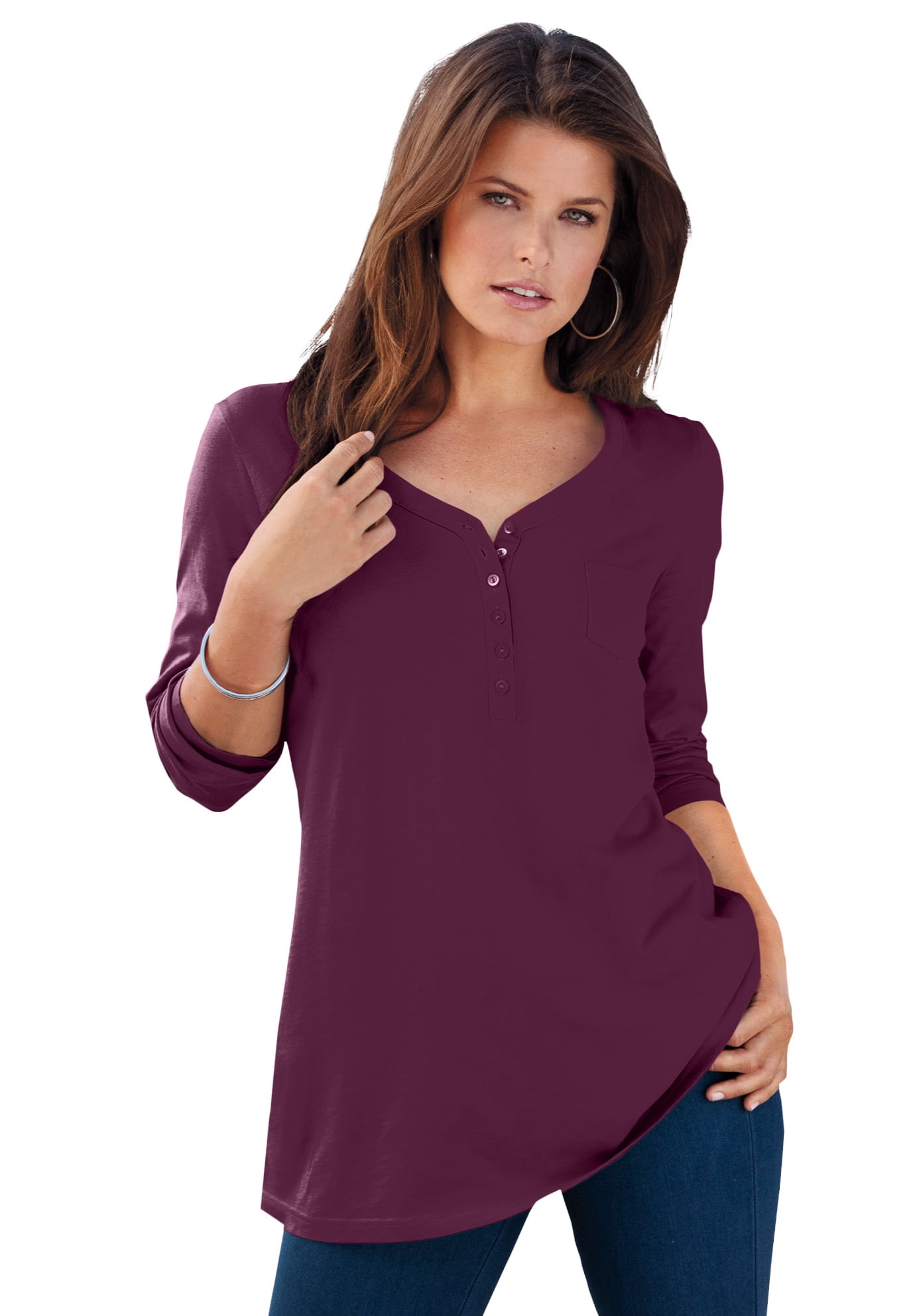 Sweetheart Neck 100% Cotton Shirt 