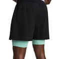thumbnail image 5 of Reebok Men's and Big Men's Strength 2-IN-1 Woven Short 6" Inseam, Sizes S-3XL, 5 of 9