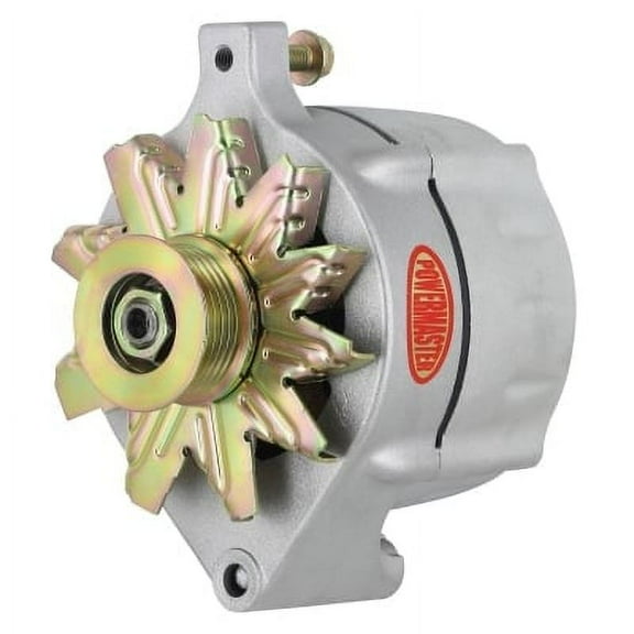 Powermaster 47761 Alternator, 200 Amps, Serpentine, 12V, Ford Fits select: 1993-1995,1996 FORD F150