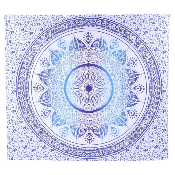 Toalla de playa Alfombra Tapete Tapiz Boho Mandala Mantas Viaje Camping Colchón Tmvgtek Oficina Multiescena Multifunción