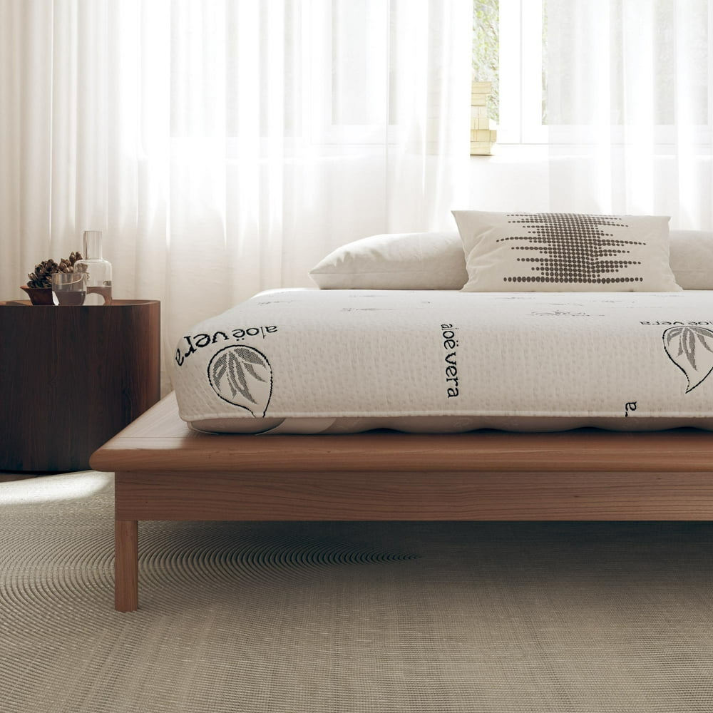 Signature Sleep Honest Elements 7 Natural Wool Mattress with Organic