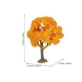 thumbnail image 2 of OULII Árbol Para Modelismo Y Dioramas Con Detallado, 2 of 6