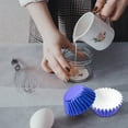 thumbnail image 4 of 100 Pieces Cupcake Paper Liners Mini Non-Stick Muffin Liners Muffin Baking Molds DIY Pastry Chocolate Home Kitchen Bakeware, Blue, 4 of 7