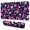 Pink Breast Cancer-3, variant on Long Mouse Pads for Desk,Pink Breast Cancer and Pioneer Flower Desk Mats on Top Of Desks, Desk Mouse Pad Extra Large with 3mm Non-Slip Base and Stitched Edge for Gaming,Office,Work,Home 31.5x11.8in