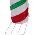 thumbnail image 5 of Northlight Lighted Double Candy Cane Archway Outdoor Christmas Decoration - 7' - Warm White, 5 of 6