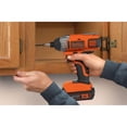 thumbnail image 4 of BLACK+DECKER 20V MAX* Lithium-Ion 1/4 in. Cordless Impact Driver Kit, 4 of 8