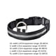 thumbnail image 4 of Billuyoard Collar de perro Led con carga USB, Collar antipérdida/para evitar accidentes de coche para perros, cachorros, collares para perros, Suministros para perros Blanco METRO, 4 of 4