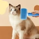 thumbnail image 4 of Suministros para mascotas Avtoify, cepillo para perros, cepillo para gatos, cepillo para perros con muda, cepillo autolimpiable para el cuidado de perros y gatos de pelo largo y corto, cepillos para, 4 of 6