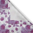 thumbnail image 6 of Ambesonne Nature Grommet Curtain, Vivid Rasberries Branch, 50" x 54", Violet and Purple, 6 of 6