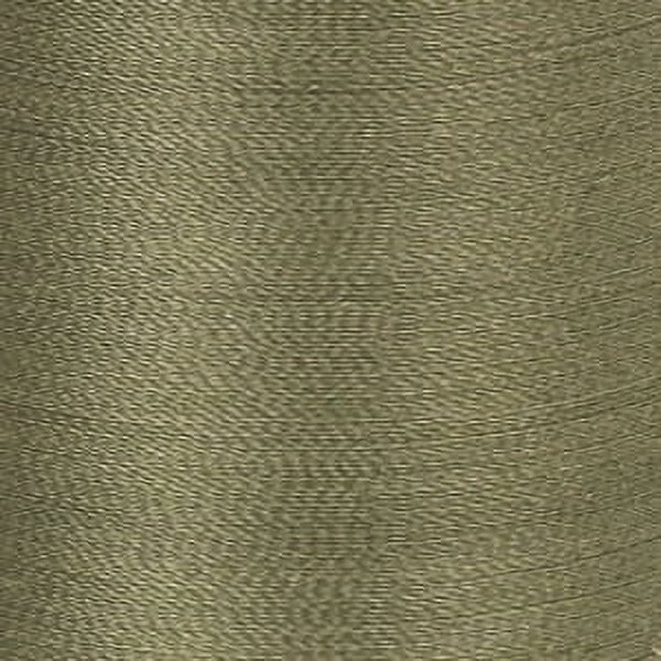 (3 pack) Coats & Clark All Purpose Olive Polyester Thread, 300 Yards