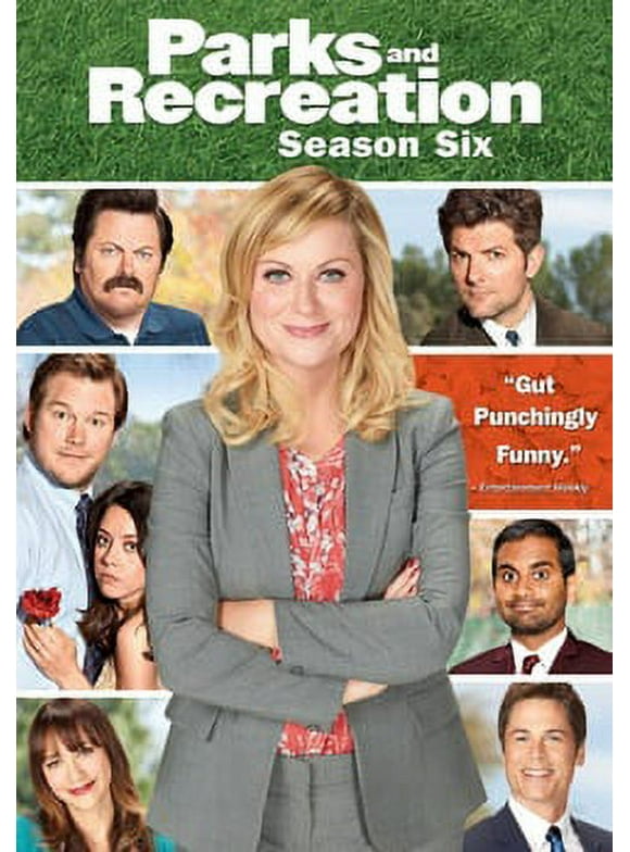 Parks & Recreation: Season Six (DVD)