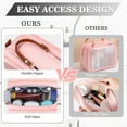 thumbnail image 2 of Yoolife Travel Toiletry Bag for Women Large Capacity Personalized Gifts Travel Accessories Toiletries Water Resistant Dop Kit, 2 of 6