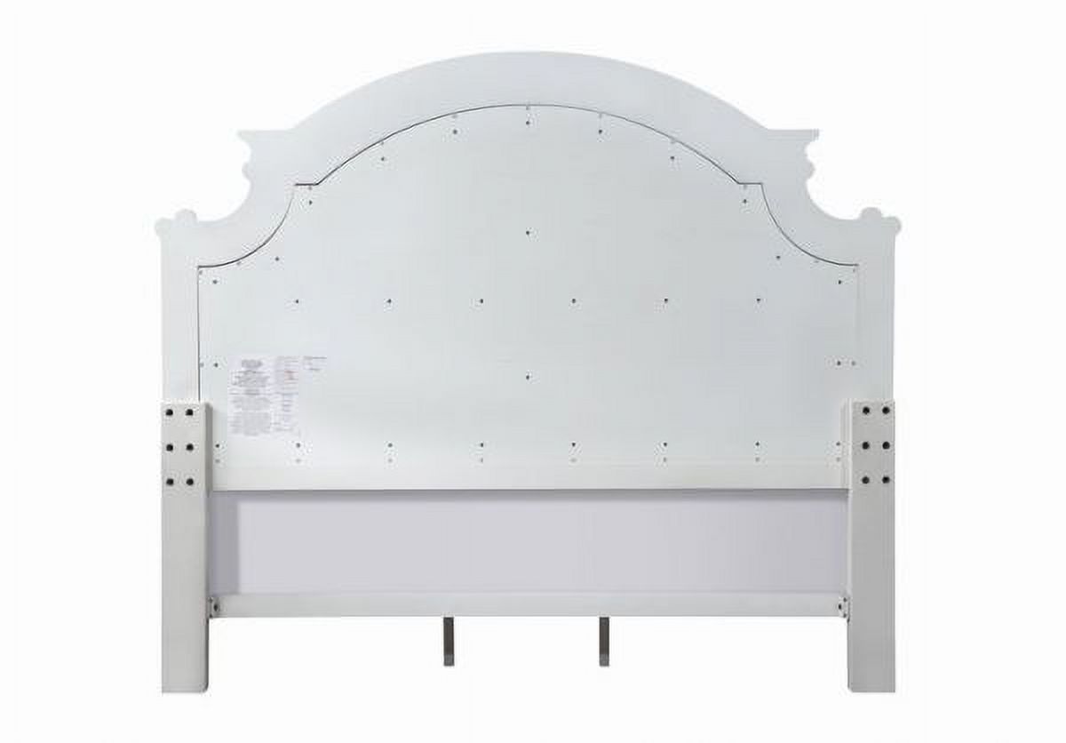 1pc Queen Size Bed Padded Headboard Button Tufted - image 2 of 3