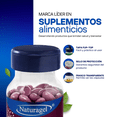 thumbnail image 4 of CALCIO MAX | Calcio con Vitamina D3 y Omega 3 | 160 Tabletas de 1,800 mg | Naturagel, 4 of 6