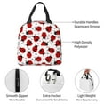 thumbnail image 4 of Sikiie Ladybug And Heart Lunch Bag for Women & Men Adult Insulated Lunch Box, Food Lunch Containers Lunch Tote Bags for Work, Travel, Outdoor, 4 of 8