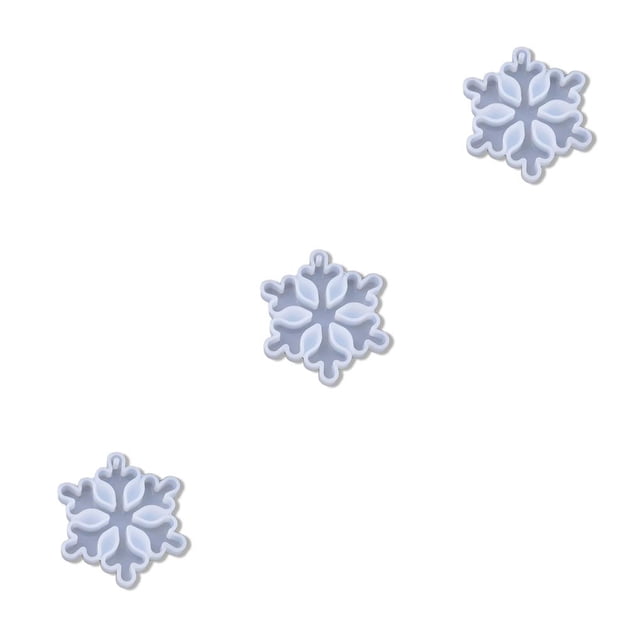 Molde de silicona Injueey copo de nieve Type1 NO1
