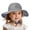 Navy, variant on TMOYZQ Baby Sun Hat UPF 50+ Toddler Sun Protection Bucket Hats for Boys Girls Infant Wide Brim Beach Hat Baby Bucket Hats 0-2T