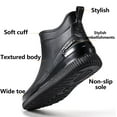 thumbnail image 3 of AUXDIQ Women Rain Boots Outdoor Garden Boots Waterproof Ankle Rain Shoes, 3 of 6