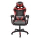 thumbnail image 2 of Silla Gamer Rojo con Negro Cabecera y Soporte Lumbar TOPLIVING Cuenta con un cojin suave y blando en la zona lumbar, 2 of 6