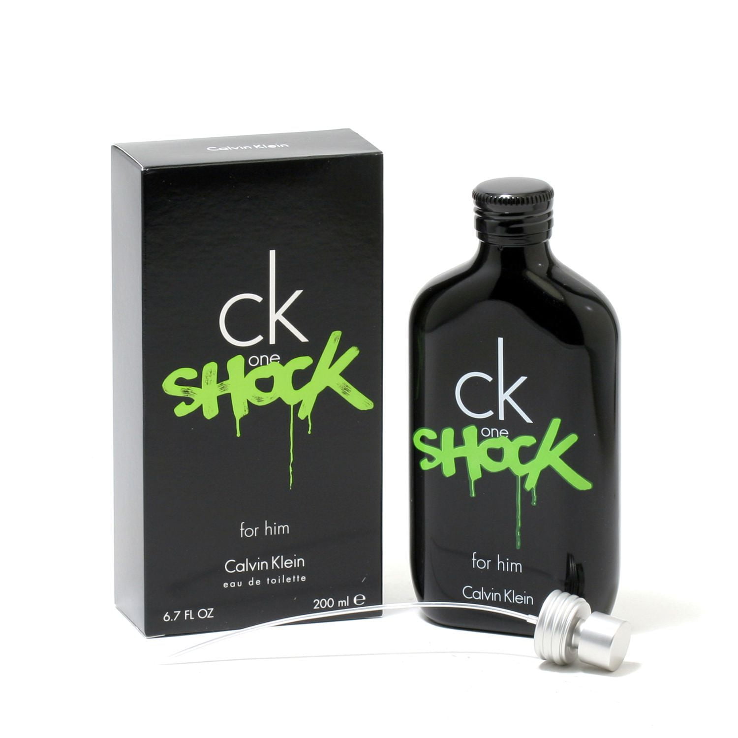 CK One Shock for Him by Calvin Klein EDT SPRAY 198mL