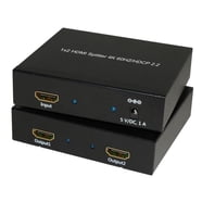 SIIG 4-Port HDMI 2.0 HDR Splitter 1x4 With EDID & Downscaler – HDCP 2.2 – CE-H26C11-S1