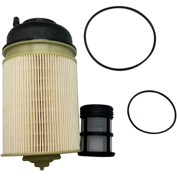 iFJF PF9908 Fuel Filter Element and Pre-screen Replacement for Detroit Diesel Engines DD13 DD15 DD16 Freightliner Western Star 10 Micron Replaces A4720900651 FK13834 WF10103
