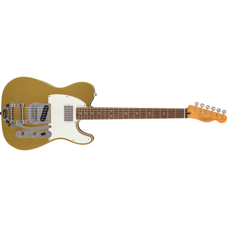 Squier Classic Vibe Custom Telecaster SH Electric Guitar, Laurel Fingerboard, Aztec Gold