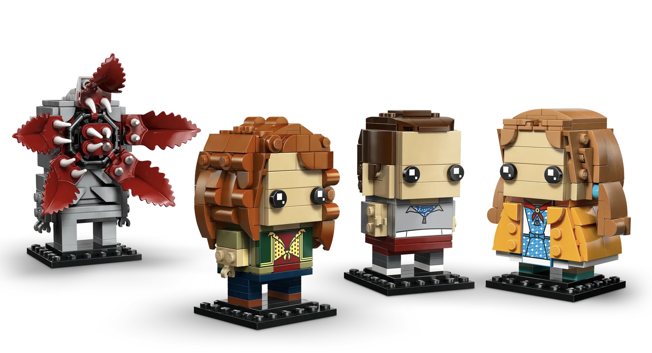LEGO, BrickHeadz Stranger Things, 40879, 584 Pieces - Walmart.com