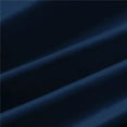 thumbnail image 3 of CC&DD HOME FASHION ®-Single Fitted sheet,Velvety Microfiber,Soft&Comfortable,Wrinkle free,Navy,King, 3 of 4