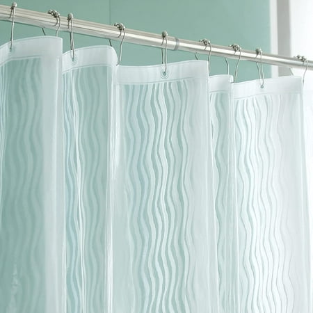 Plastic Shower Curtain Liner 72 X, Can You Put The Plastic Part Of A Shower Curtain In Washer