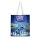 thumbnail image 1 of Olaf Presents Bolso de tela con estampado de lienzo para mujer, bolsa de compras reutilizable y estética, con cremallera interior, regalo para mujer, 35 × 40 cm., 1 of 6