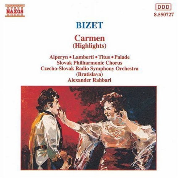 Alexander Rahbari - Carmen (highlights) - Music & Performance - CD