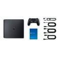 thumbnail image 3 of Restored Sony 2215A PlayStation 4 Slim 500GB Gaming Console Black with HDMI Cable (Refurbished), 3 of 3