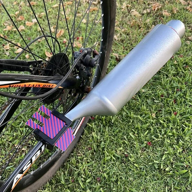 Rear Bike Rack for Tire Bike Electric 3 Wheel Bike Rear Bike Rack Disc Brake Compatible Stow A Bike Recon Electric Bike Motorcycle Sound Exhaust Six Kinds Of Motorcycle Wild Sound Effects