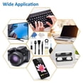 thumbnail image 2 of Kit de Limpieza de Teclado 12 en 1 Kit de Limpieza de TeléFono para PC Limpiador de Teclado Extractor de Teclas Juego de Cepillos de Limpieza para Auriculares, 2 of 5